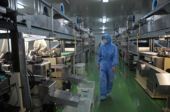 GMP标准洁净室