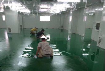 生物洁净室地面